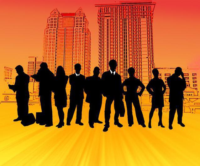 liste des professions et des postes de travail