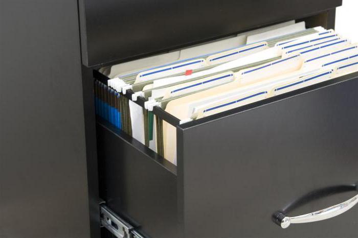 organisation des documents internes