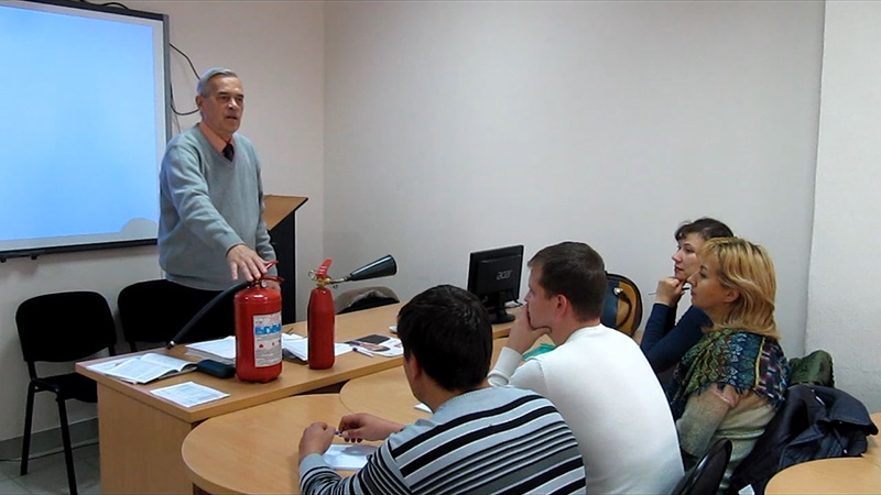 types de briefings pour les travailleurs de la protection du travail