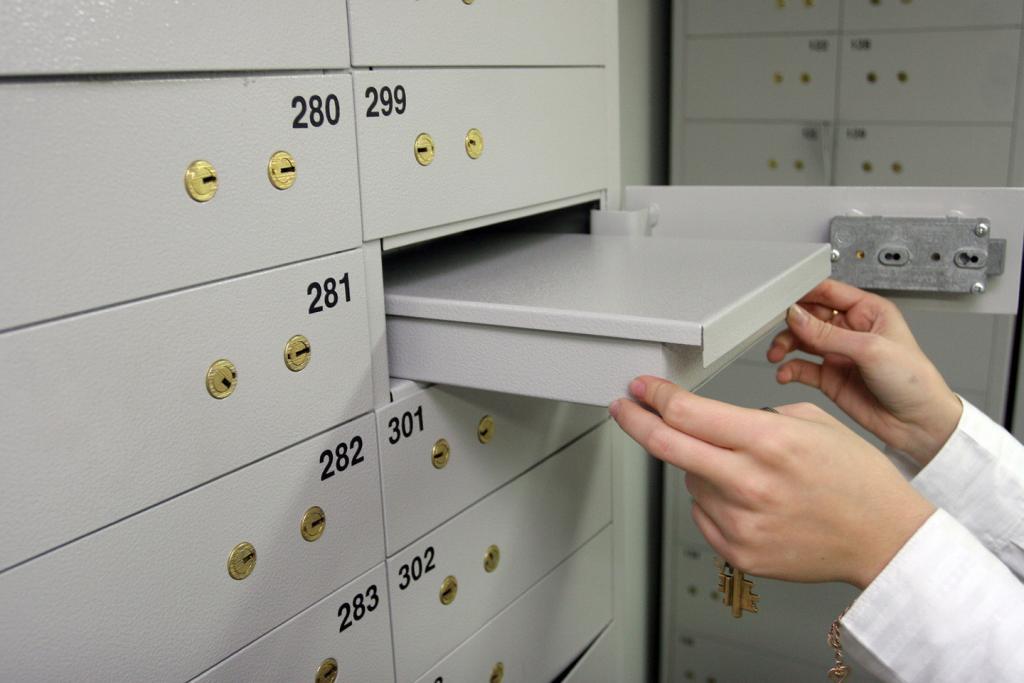 Dépositaire spécial Sberbank