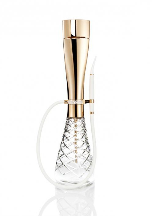 la narguilé la plus chère au monde photo