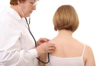 examen médical du personnel médical