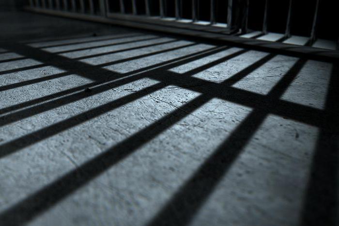 types de peines dans les procédures pénales