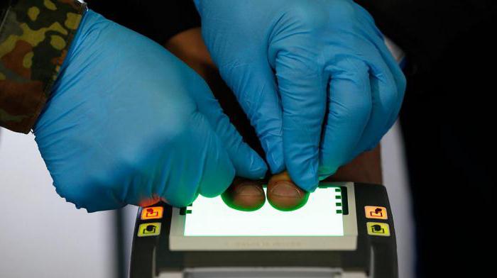 ce qui concerne les données personnelles biométriques