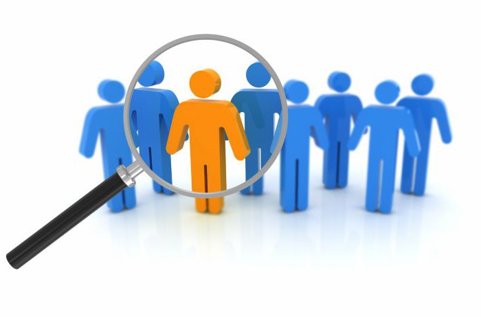 recherche d'employés