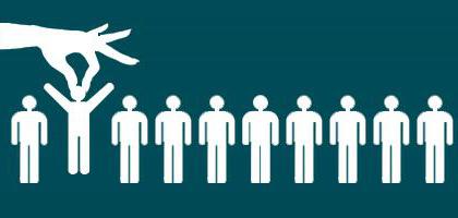 recrutement du personnel