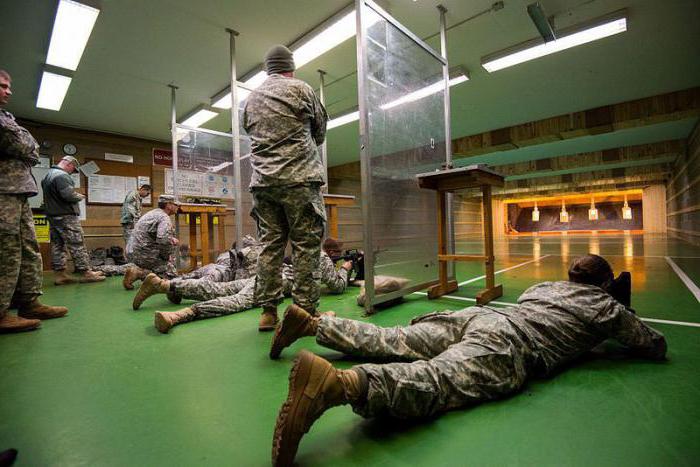 mesures de sécurité lors du tir dans le champ de tir