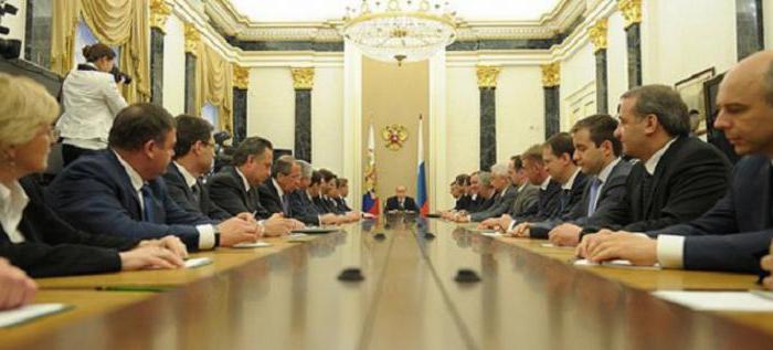 gouvernement exécutif