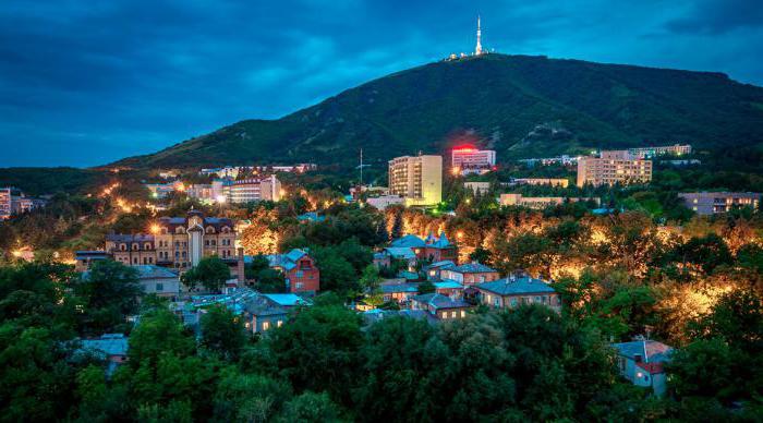 densité de population du territoire de Stavropol