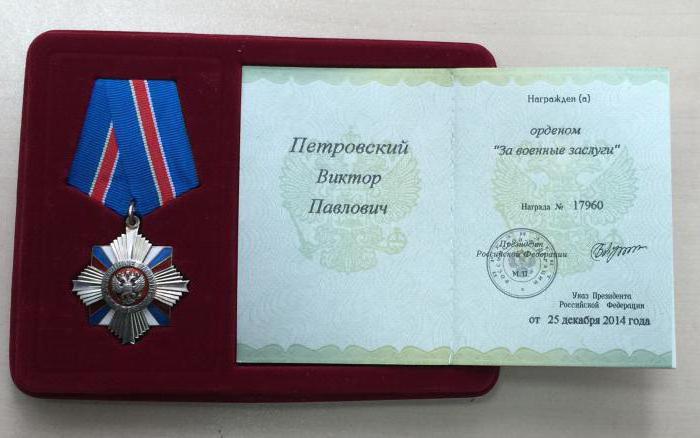 Chevaliers de l'ordre du mérite