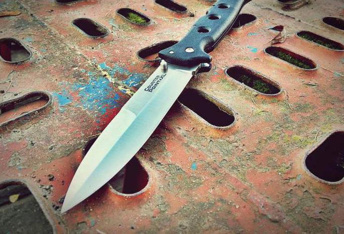 quel couteau est considéré comme une arme tranchante en Russie