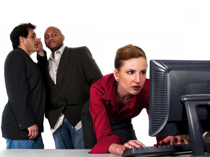 harcèlement d'articles