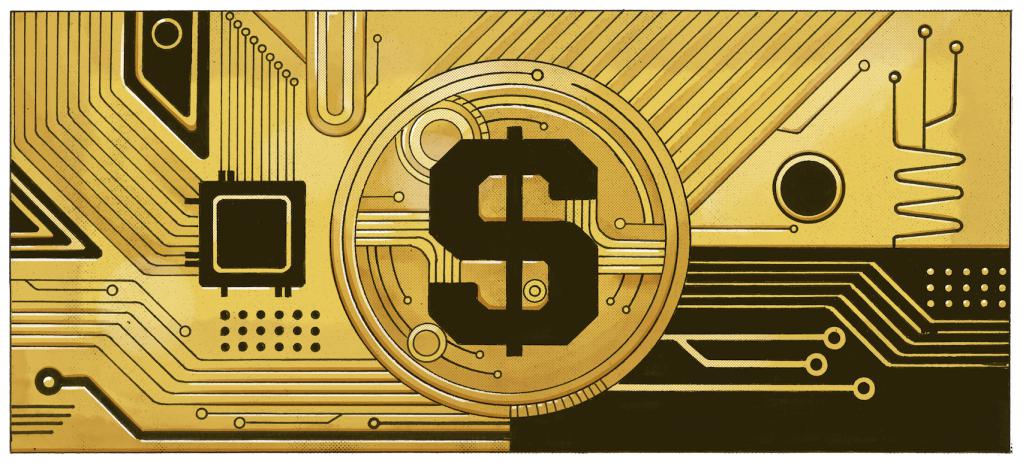 Ventes crypto-monnaies