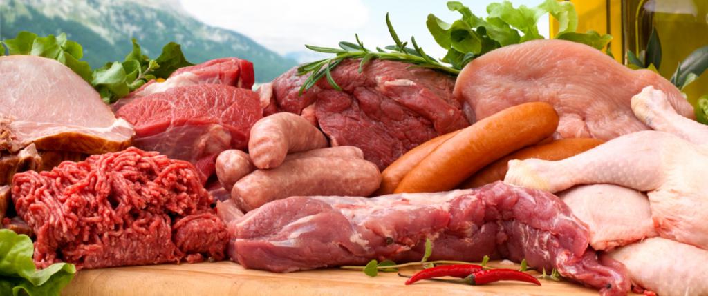Produits de viande