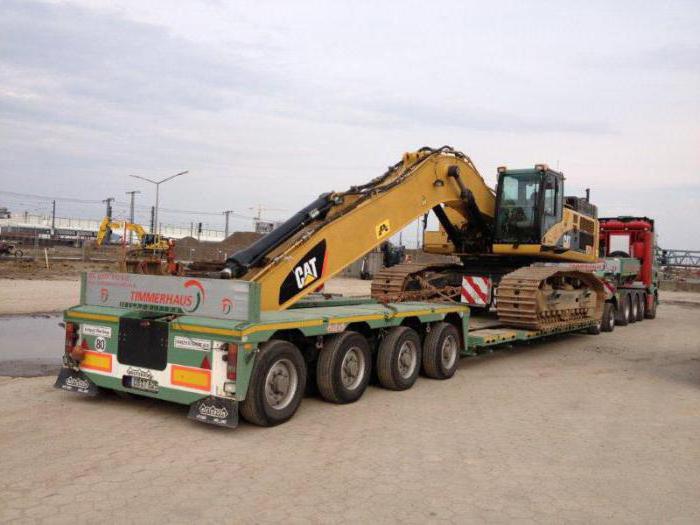 signe de chargement encombrant