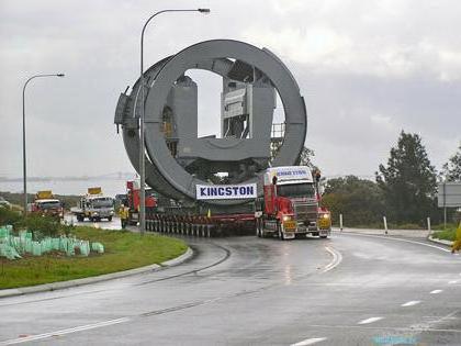 cargaison volumineuse