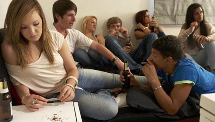 signes de consommation de drogue