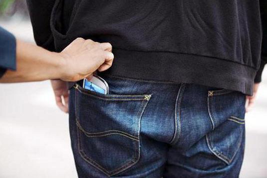 signes de qualification de vol contraste avec le vol