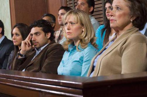 témoin dans une procédure pénale