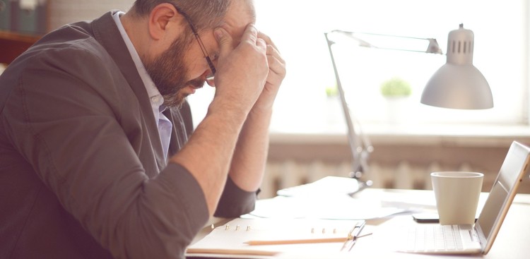 Travailleur est tombé malade