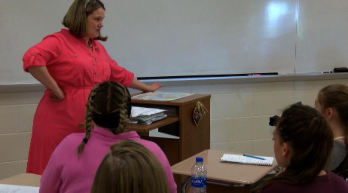 enseignant et étudiants