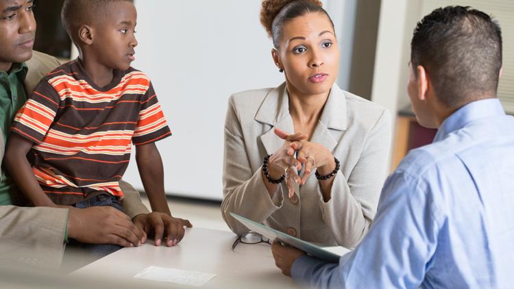 parents et enseignant