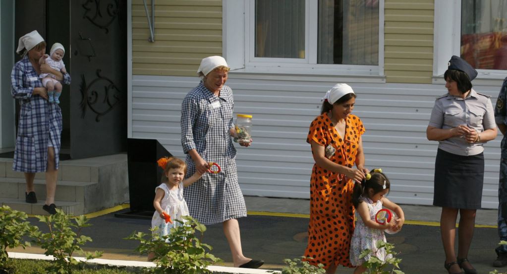 femmes condamnées avec enfants en prison