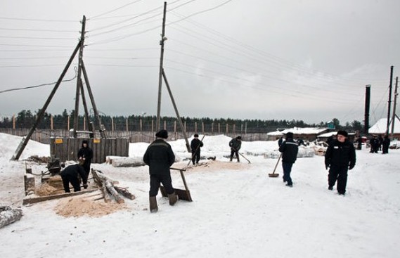 dans une colonie au travail