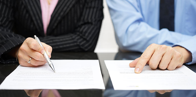 dépôt d'une déclaration