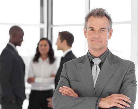 top manager de l'entreprise