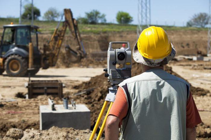 activités d'ingénieur cadastral