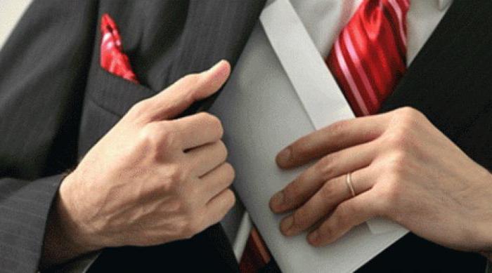 définition de la corruption