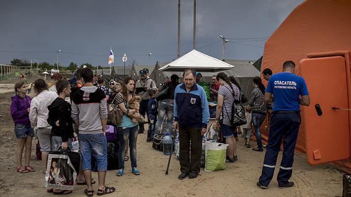 personnes déplacées dans leur propre pays