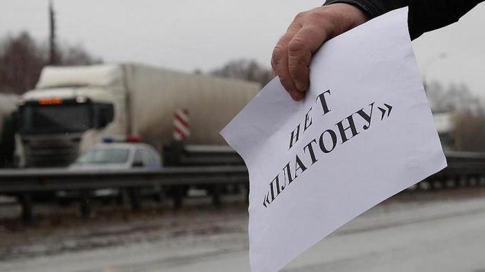 routes à péage plato