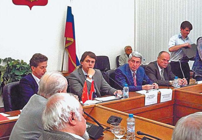 élu du gouvernement local