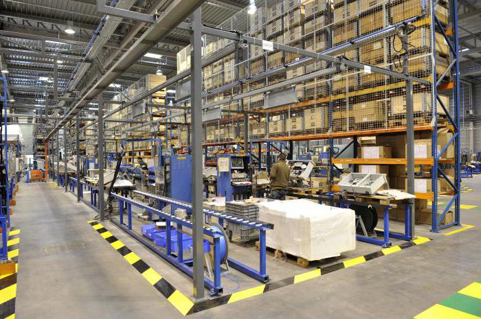 1 classe de risque des installations de production