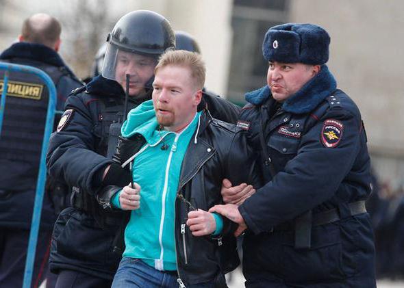 détention illégale par la police