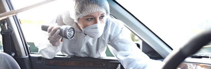 signes d'une infraction