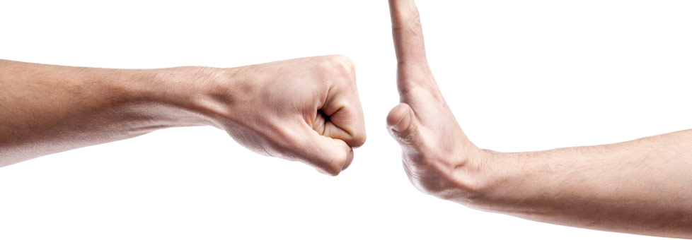 disqualification des passages à tabac par la famille