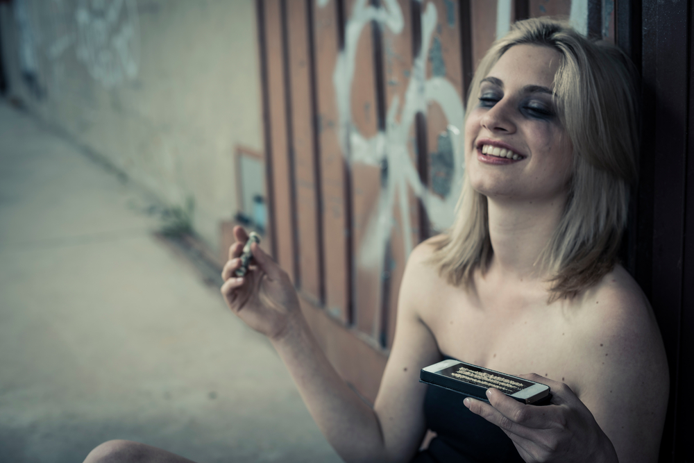 Une personne qui est en état d'ébriété