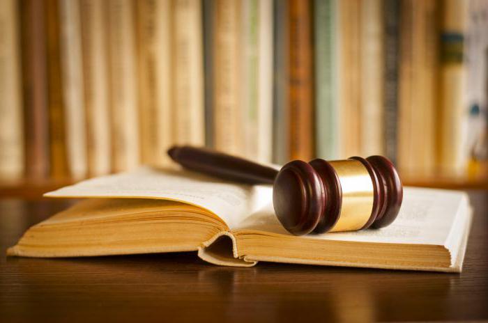 principales caractéristiques du droit et de l'état