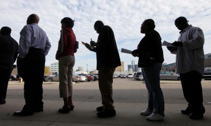 selon la loi russe, le chômage peut être considéré ...