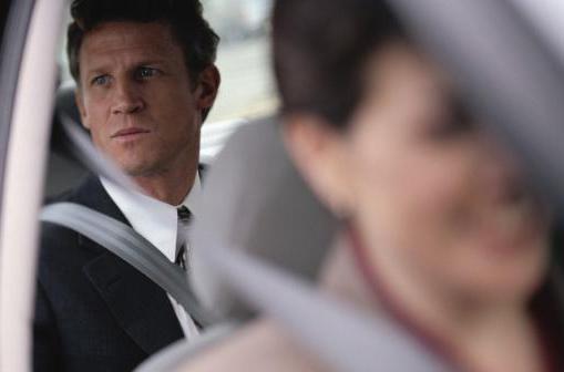 after-driving vehicle