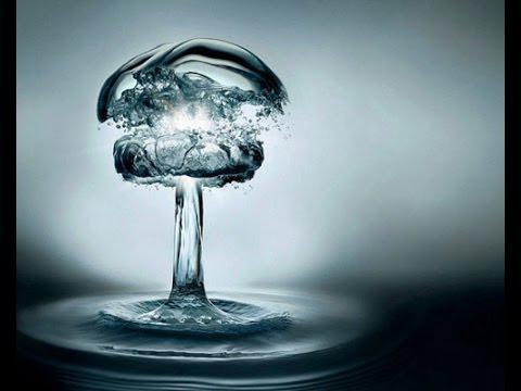 l'eau sur le site du puits