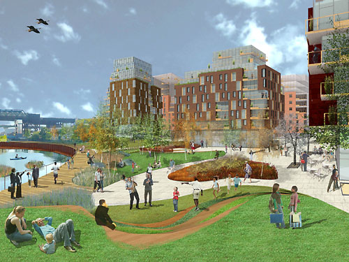 définition de lieu public