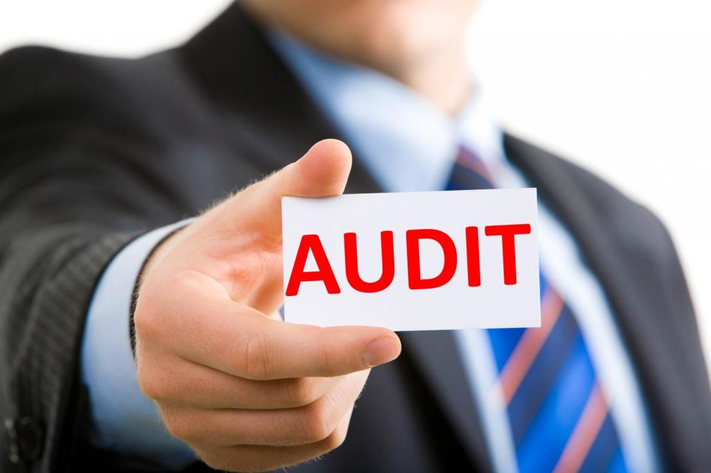 bases de la réglementation juridique des activités d'audit