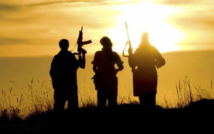 niveaux de danger terroriste par couleur