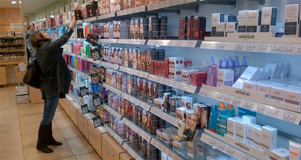 Est-il possible de rendre le parfum voler