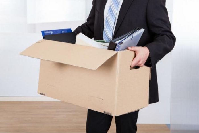 procédure de licenciement pour non-respect du poste occupé