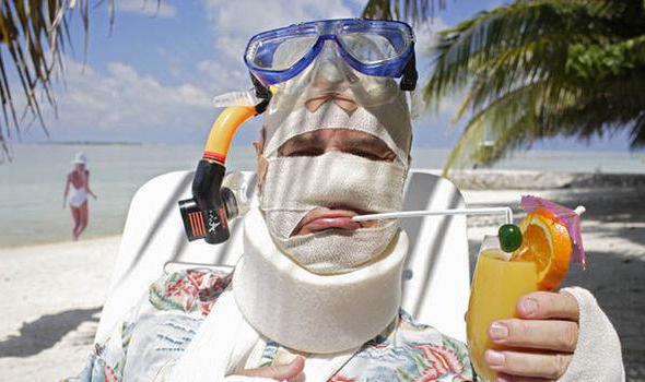 accident volontaire et assurance maladie